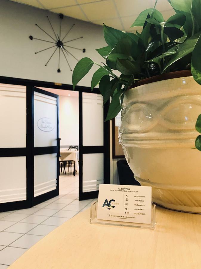 베르바니아 Al Centro B&B 외부 사진
